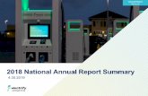 2018 National Annual Report Summary - Amazon Web Services · 2018 Annual Report. Intro Summary – the highlights. DCFC Infrastructure. L2 Infrastructure: ... Level 2. Data shows