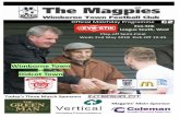 Official Matchday Programme £2 - Jimmy Sirrel's Lovechildjimmysirrelslovechild.co.uk/wp-content/uploads/2018/09/Wimborne.p… · Oct 17 Cinderford Town sponsored by J & Bs Ltd Oct