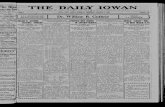 Daily Iowan (Iowa City, Iowa), 1909-03-02dailyiowan.lib.uiowa.edu/DI/1909/di1909-03-02.pdf · tv d, following ""blch an Intormal sixth nnu I m tine In Jo a City, tal)c waa glv n by