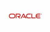 Safe Harbor Statement - aníbal goicochea · • Oracle Exalytics is a complete In-Memory Analytics System – Operational Reporting, R -OLAP, M-OLAP, Planning & Budgeting, Unstructured