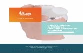 CHEST DRAIN & NEEDLE DECOMPRESSION TRAINER CHEST DRAIN PADS NEEDLE DECOMPRESSION PADS STANDARD CHEST DRAIN PADS • Ultrasoundable • For use with liquids – e.g. effusion, or haemothorax