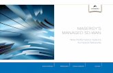 MASERGY’S MANAGED SD-WAN - Eclipse Telecom | Enterprise ... · Masergy’s Managed SD-WAN solution delivers the most advanced SD-WAN feature set on the market as a fully managed