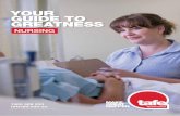 YOUR GUIDE TO GREATNESS · A DAY IN THE LIFE OF AN ENROLLED NURSE Let’s say you’ve chosen to study the HLT54115 Diploma of Nursing. After 18 months or 24 months of hard work,