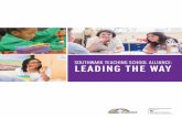 SOUTHWARK TEACHING SCHOOL ALLIANCE: LEADING THE WAY · SOUTHWARK TEACHING SCHOOL ALLIANCE: LEADING THE WAY PAGE 6 HEADSHIP BEYOND ONE SCHOOL Headship Beyond One School is designed