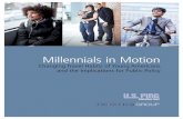 Millennials in Motion: Changing Travel Habits of Young Americans … · 2014-10-14 · Executive Summary 3 o While the number of young Americans living with their parents increased