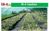 IR-4 Updateir4.rutgers.edu/Ornamental/OrnamentalWorkshop/workshoppresentat… · Update. CIRCA 2013 Proposed Consolidation of IR-4 with USDA-NIFA Integrated Pest Management Programs.