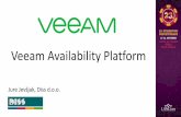 Veeam Availability Platform - LANCom · 9.5. Private cloud On-Premises In 2008 Veeam released the first version of Veeam Backup & Replication for VMware environments. Private cloud