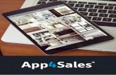 The sales app for your sales representatives€¦ · The sales app for your sales representatives Catalog Catalog and list view Find, sort, filter and select items Add items to an