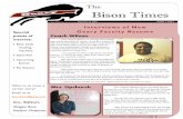 The Bison Times - Geary High School bison times week 2.pdfThe Bison Times Interviews of New Geary Faculty Resume Want us to cover a certain story? Email us at bisontimes@gmail.com