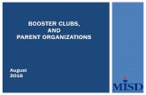 BOOSTER CLUBS, AND PARENT ORGANIZATIONS · An organization may buy items tax free if the items are purchased to further the organization's exempt purpose. STATE SALES TAX Educational
