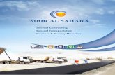 NOOR AL SAHARA · 2020-02-12 · Founded in 1998, Noor Al Sahara General Contracting (NAS) has emerged to become one of the leading road works contractors in the Middle East. Since