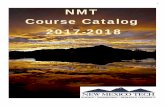 Engineering | Research Institution: New Mexico … Course Catalog FINAL.pdf7 Equal Opportunity Policy The New Mexico Institute of Mining and Technology is committed to the policy that