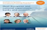19 Handelsblatt Annual Conference European Banking ... · 11/21/2018  · Discuss the latest regulatory issues with renowned experts from the ECB, EBA, Deutsche Bundesbank, BaFin,