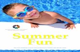 FEDERATION FOR CHILDREN WITH SPECIAL NEEDSSummer Planning for Children with Special Needs Summer vacation often poses a challenge for parents of children with special needs. You can