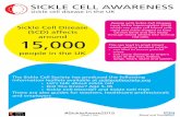 sickle cell disease in the UK - Microsoft€¦ · sickle cell disease in the UK Sickle Cell Disease (SCD) affects around 15,000 people in the UK People with Sickle Cell Disease have