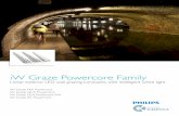 iW Graze Powercore Family - Color Kinetics...iW Graze Powercore Family Product Guide 5 Versatile Installation Options iW Graze Powercore is designed for grazing and wall washing applications