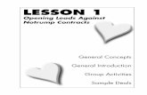 LESSON 1 - Amazon S3Lesson 1 — Opening Leads Against Notrump Contracts 9 GENERAL INTRODUCTION This is the firstlesson of the third series. Although there may be some students who