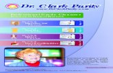 Dr. Clark Purity - Yahoolib.store.yahoo.net/lib/drclarkstore/purityfinal.pdfDr. Clark Liver Flush Dr. Clark Colon-Bowel Cleanse Take Simultaneously Dr. Clark ParaZap Dr. Clark ParaZap