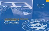 Johnson & Wales University · This Catalog is an official publication of Johnson & Wales University. As such, it is subject to revision at any time. ... all enrolled students are