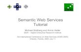 Semantic Web Services Tutorial - Open Universityprojects.kmi.open.ac.uk/dip/resources/ICWS-2005/SWStutorial-iswc05.pdfSemantic Web Technology + Web Service Technology Semantic Web