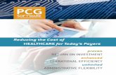 Reducing the Cost of - PCG Softwarepcgsoftware.com/wp-content/uploads/2015/05/PCG-Software-corpor… · Competing in the evolving healthcare marketplace has always been a challenge.