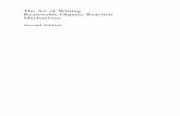 The Art of Writing Reasonable Organic Reaction Mechanisms3A978-0... · The art of writing reasonable organic reaction mechanisms 1 Robert B. Grossman-2nd ed. p. cm. Includes bibliographical