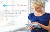 Email Marketing Empowered - digital.returnpath.com · 16 | Email Marketing Empowered. marketingcloud.com | 17 Other resources you may enjoy: 8 Stories of Email Success GET THE E-BOOK