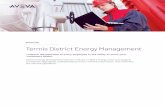 BROCHURE Termis District Energy Management...An intuitive button interface lets you scroll back and forth and obtain data for pressure, flow and thermal conditions at any given time