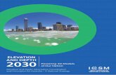 ELEVATION AND DEPTH 2030 - ICSM and Depth 2030... · Climate change, disaster risk reduction and responsive urban planning require a coordinated effort across the many elements of