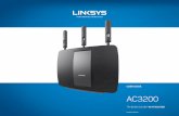 AC3200 · 2018-11-01 · Model Name Linksys AC3200 Tri-Band Smart Wi-Fi Router Description Tri-Band AC Router with Gigabit and 2×USB Model Number EA9200 Switch Port Speed 10/100/1000