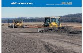 3d-mc - Topcon Solutions · Compatible with your other 3D-MC Topcon systems Underwater and blind cuts no longer a problem Whether working in deep cuts, underwater or on steep slopes,