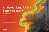 An Introduction to ArcGIS Experience Builder...A JavaScript library used in Experience Builder • Packages:-jimu-core –loads and parses the app config, loads the layout, and widgets.