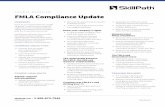 COURSE OVERVIEW FMLA Compliance Update · intermittent leave • FMLA leave types: Continuous, reduced-schedule, intermittent • Tracking and documenting intermittent leave under