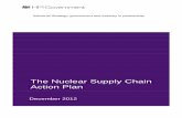 The Nuclear Supply Chain Action Plan - gov.uk · The Nuclear Supply Chain Action Plan . 4 . It is precisely because we want the supply chain to get the benefits from nuclear investment