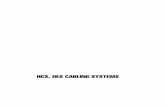 HCS, HES CABLING SYSTEMS - Tilcom Ltd. · 2016-05-05 · 5 Major key benefits offered by HES Cabling Systems: Why Purchase HCS? Century™ Lifetime Warranty - providing the best possible