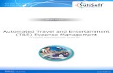 Automated Travel and Entertainment (T&E) Expense ... Expense Management.pdfAutomated Travel and Entertainment (T&E) Expense Management File & Approve Expense Reports faster. Increase