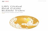 U BS Global ReEa sl at et B ubble Index - therealdeal.com · 2016 Chief Investment Of Vce WM. 2 UBS Global Real Estate Bubble Index 3This report has been prepared by Editorial ...