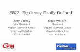 SB22 Resiliency Finally Defined - download.101com.comdownload.101com.com/pub/cpm/files/BC22WeldonVarney.pdf · failure, and is characterized by redundancy in hardware, including CPU,