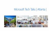 Microsoft Tech Talks | Atlanta · Azure Cloud Management Gateway Advantages: • No additional infrastructure investment required. • Does not expose on-premises infrastructure to