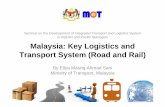 Malaysia- Seminar Logistics · Snapshot of Malaysia Highway Network 137,950km 17,474km • Highway (with toll) length has increased by more than 200% since 1992. • Among the tolled