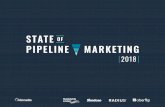 2018-State-of-Pipeline-Marketing-Report-Final · Multi-touch - Linear Last Touch (opportunity created) Multi-touch - Weighted 18.2% 8.5% 10.9% 17.0% 6.7% Multi-touch - Custom (algorithmic