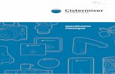 Specification Catalogue · Cistermiser has a range of products which control all the water outlets in a commercial washroom. Several of our of our products can also be used in domestic