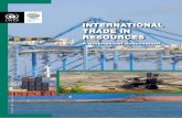 Fax: (254 20) 7623927 InternatIonal trade In resources · “International Trade in Resources: A biophysical assessment” makes a significant contribution to this understanding.