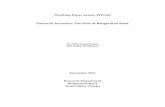 Working Paper Series: WP1101 Financial Inclusion: The Role ... · -Md. Salim Al Mamun Introduction Financial inclusion has emerged as a tool to achieve inclusive growth for poverty