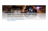 Welcome to Packet Video Workshop - Universität Klagenfurtpv2013.itec.aau.at/wp-content/uploads/2013/12/pv13-opening.pdfWelcome to Packet Video Workshop San Jose, CA – December 12