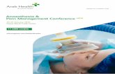 Anaesthesia & Pain Management Conference...Midwifery NEW 27-28 Jan 1 950 259 1,250 340 2 1,150 313 1,450 395 Physicial Medicine, Rehabilitation & Sports Medicine NEW 29-30 Jan 1 1,500