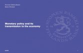 Governor Erkki Liikanen Bank of Finland - Suomen …...Commitment to accommodative monetary policy benefits the economic outlook 9.6.2015 Governor Erkki Liikanen 2 Suomen Pankki –