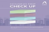 HOUSING FIRST CHECK UP · Catalysed by Social Bite and Scottish Government, the Pathfinder is managed by Corra Foundation and Homeless Network Scotland and funded by Scottish Government,