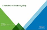 Software Defined Everything - NLVMUG · Software Defined Everything Kit Colbert VP & GM, Cloud-Native Business Unit March 2016 . John Deere 2 . ... Agile Development DevOps fixes