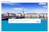 ZURICH DATA CENTRE CAMPUS - leanux · ZURICH DATA CENTRE CAMPUS Connect, transact and grow Fact sheet. WELCOME TO ZURICH Switzerland’s liberal economic system, competitive tax regime,